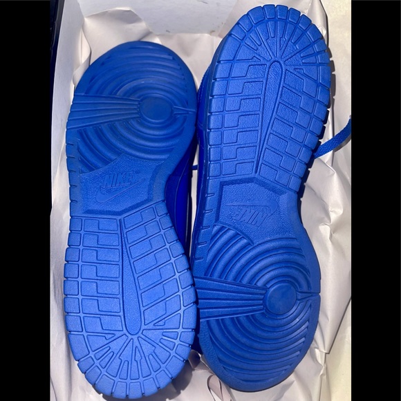 Big Nike “Game Royal” High Tops Size 12 US - Picture 2 of 5